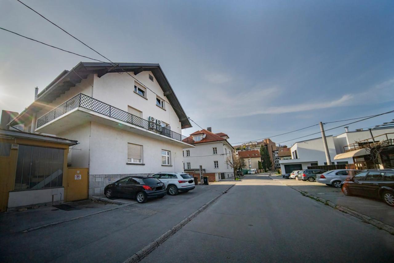 P & B Apartment Ljubljana Eksteriør billede